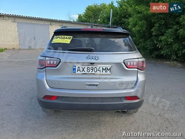 2019 Jeep Compass, VIN 3C4NJDCB5LT119063, plate АХ8904ММ — photo 3 (autoria)