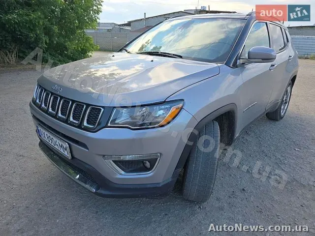 2019 Jeep Compass, VIN 3C4NJDCB5LT119063, plate АХ8904ММ — photo 5 (autoria)