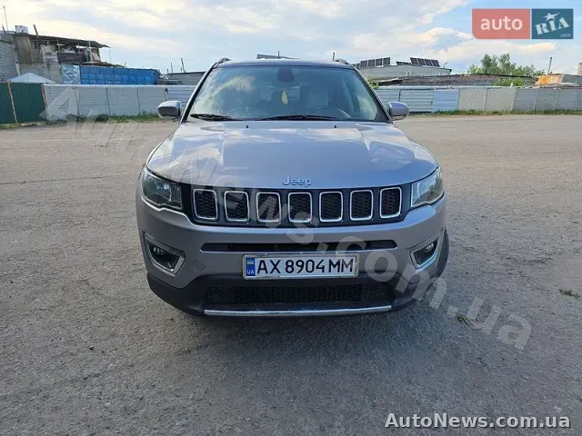 2019 Jeep Compass, VIN 3C4NJDCB5LT119063, plate АХ8904ММ — photo 7 (autoria)