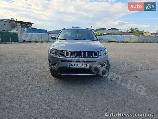 2019 Jeep Compass, VIN 3C4NJDCB5LT119063, plate АХ8904ММ — photo 8 (autoria)