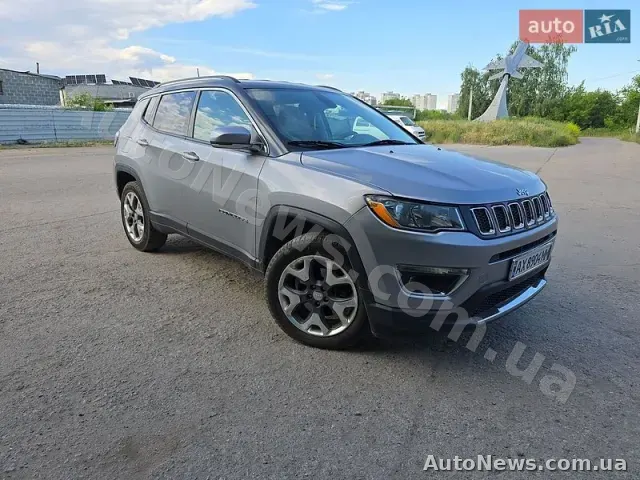 2019 Jeep Compass, VIN 3C4NJDCB5LT119063, plate АХ8904ММ — photo 9 (autoria)