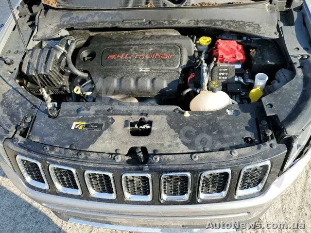 2019 Jeep Compass, VIN 3C4NJDCB5LT119063, plate АХ8904ММ — photo 12 (copart)