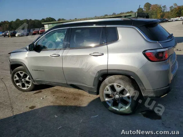 2019 Jeep Compass, VIN 3C4NJDCB5LT119063, plate АХ8904ММ — photo 2 (copart)