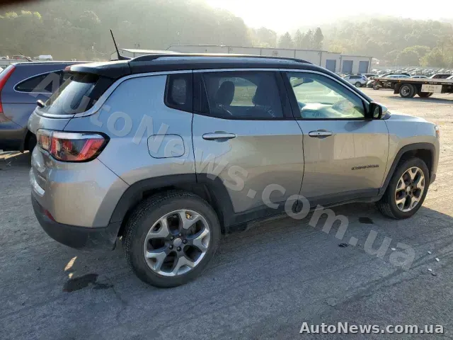 2019 Jeep Compass, VIN 3C4NJDCB5LT119063, plate АХ8904ММ — photo 3 (copart)
