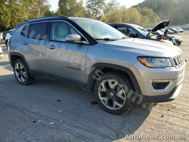 2019 Jeep Compass, VIN 3C4NJDCB5LT119063, plate АХ8904ММ — photo 4 (copart)
