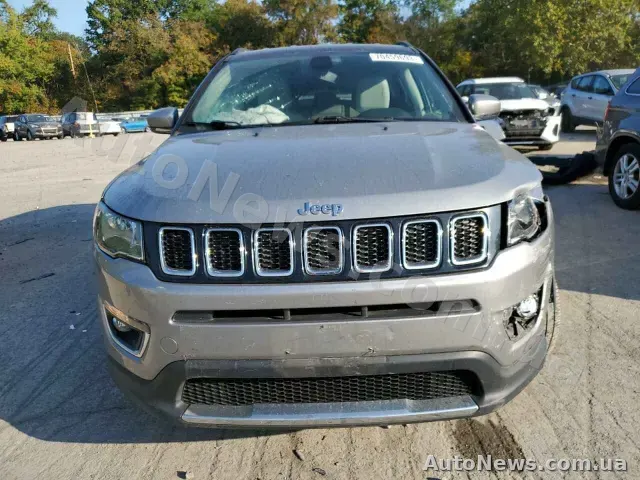 2019 Jeep Compass, VIN 3C4NJDCB5LT119063, plate АХ8904ММ — photo 5 (copart)