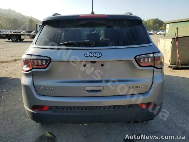 2019 Jeep Compass, VIN 3C4NJDCB5LT119063, plate АХ8904ММ — photo 6 (copart)