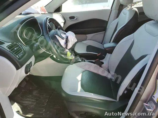 2019 Jeep Compass, VIN 3C4NJDCB5LT119063, plate АХ8904ММ — photo 7 (copart)