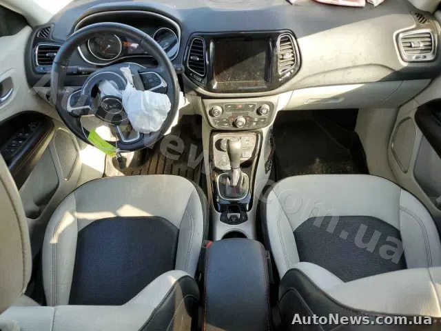 2019 Jeep Compass, VIN 3C4NJDCB5LT119063, plate АХ8904ММ — photo 8 (copart)