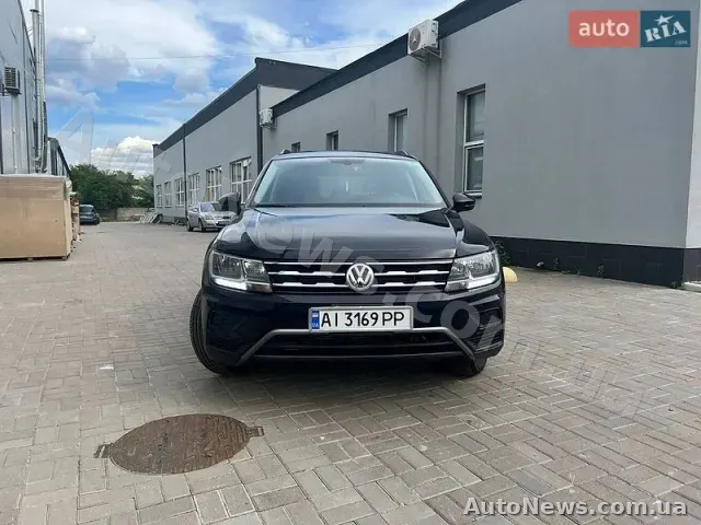 2018 Volkswagen Tiguan, VIN 3VV2B7AX2KM054456, госномер АІ3169РР — фото 12 (autoria)