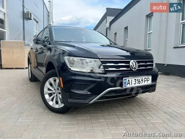 2018 Volkswagen Tiguan, VIN 3VV2B7AX2KM054456, госномер АІ3169РР — фото 19 (autoria)