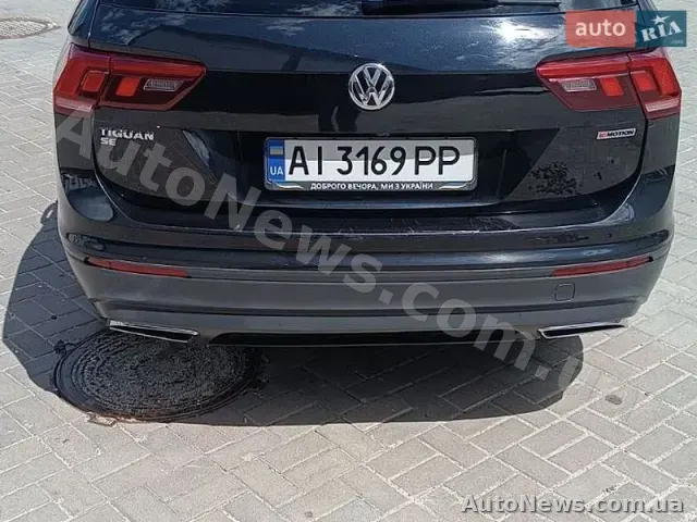 2018 Volkswagen Tiguan, VIN 3VV2B7AX2KM054456, госномер АІ3169РР — фото 4 (autoria)