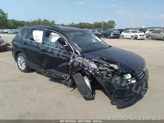 2018 Volkswagen Tiguan, VIN 3VV2B7AX2KM054456, госномер АІ3169РР — фото 12 (iaai)