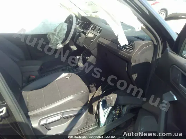 2018 Volkswagen Tiguan, VIN 3VV2B7AX2KM054456, госномер АІ3169РР — фото 16 (iaai)