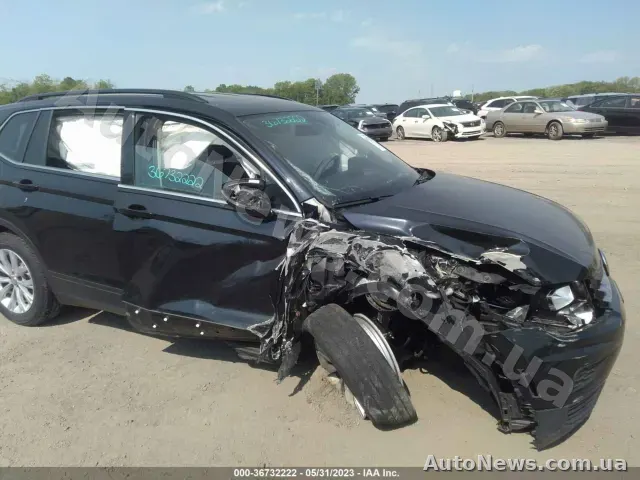 2018 Volkswagen Tiguan, VIN 3VV2B7AX2KM054456, госномер АІ3169РР — фото 17 (iaai)