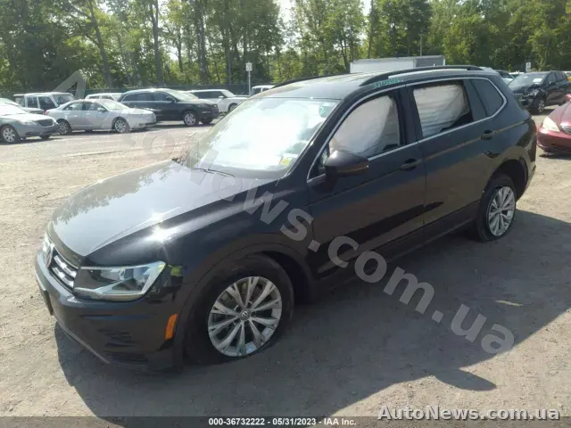 2018 Volkswagen Tiguan, VIN 3VV2B7AX2KM054456, госномер АІ3169РР — фото 24 (iaai)