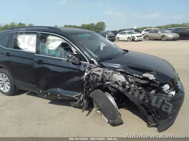 2018 Volkswagen Tiguan, VIN 3VV2B7AX2KM054456, госномер АІ3169РР — фото 28 (iaai)