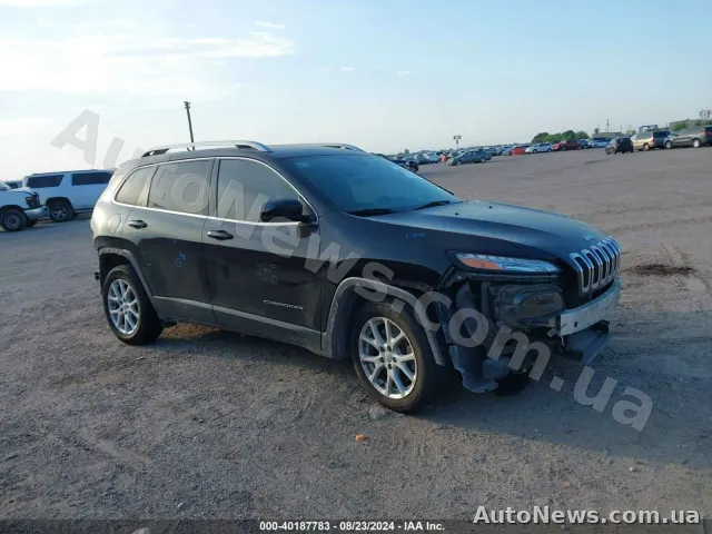 2017 Jeep Cherokee — фото 1 (iaai)