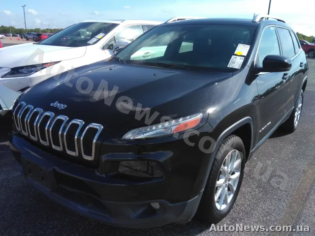2017 Jeep Cherokee — фото 1 (manheim)
