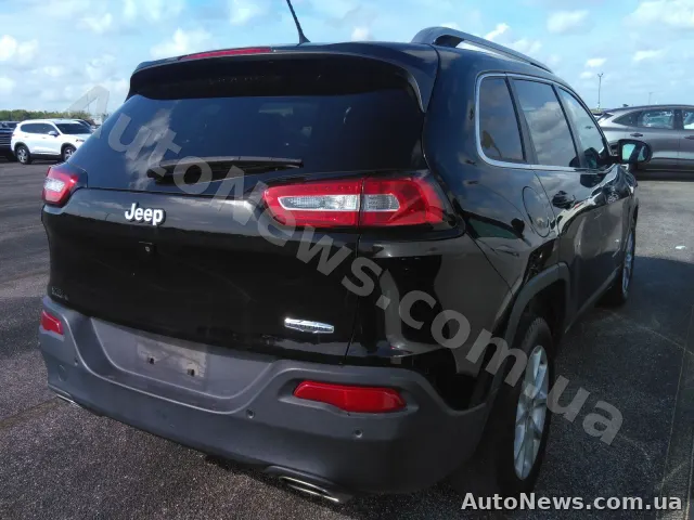 2017 Jeep Cherokee — фото 2 (manheim)