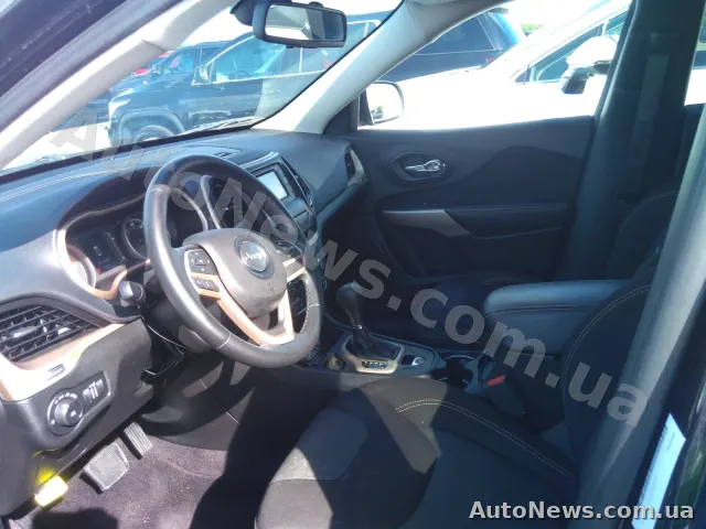 2017 Jeep Cherokee — фото 3 (manheim)