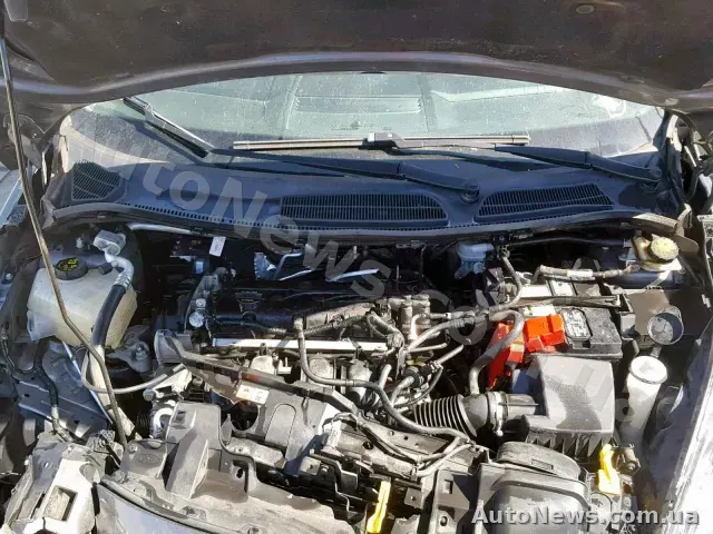2014 Ford Fiesta SE, VIN 3FADP4EJ4EM196749, госномер АХ8052ІР — фото 7 (copart)