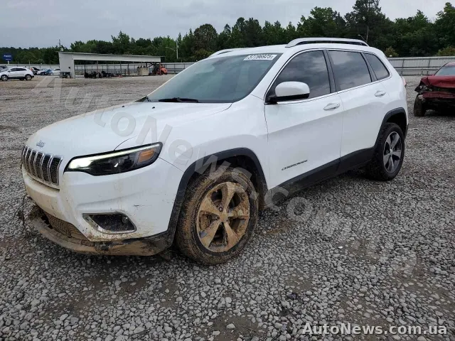 2019 Jeep Grand Cher, VIN 1C4PJLDB6KD487807, госномер АС6258ІА — фото 1 (copart)