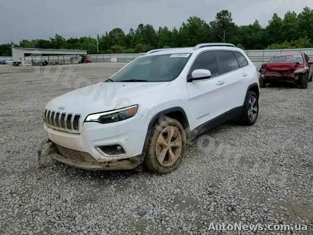 2019 Jeep Grand Cher, VIN 1C4PJLDB6KD487807, госномер АС6258ІА — фото 14 (copart)