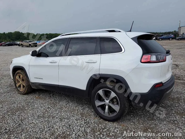 2019 Jeep Grand Cher, VIN 1C4PJLDB6KD487807, госномер АС6258ІА — фото 2 (copart)