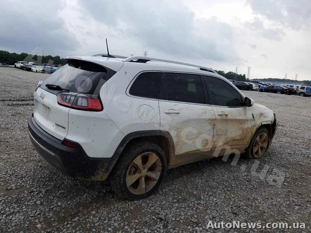 2019 Jeep Grand Cher, VIN 1C4PJLDB6KD487807, госномер АС6258ІА — фото 3 (copart)