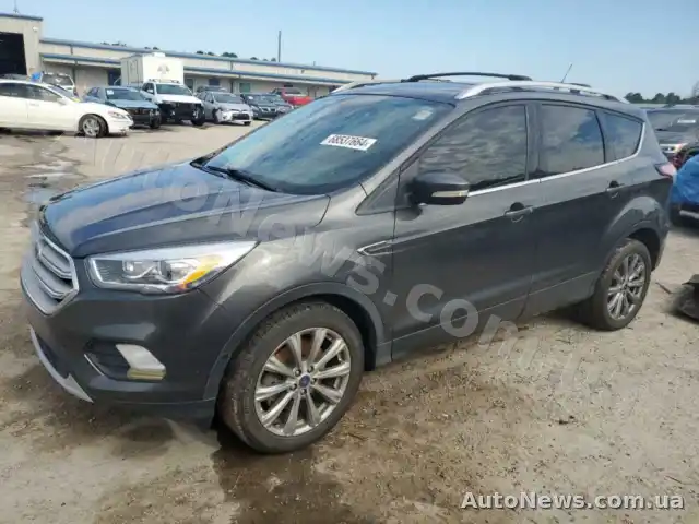2018 Ford Escape, VIN 1FMCU9J97JUD05942, plate ВК1134ІХ — photo 1 (copart)
