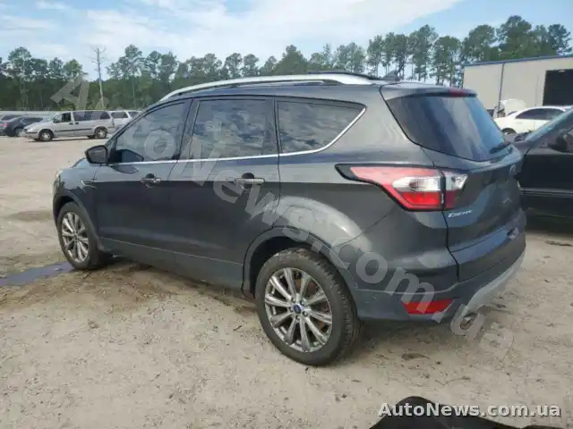 2018 Ford Escape, VIN 1FMCU9J97JUD05942, plate ВК1134ІХ — photo 2 (copart)