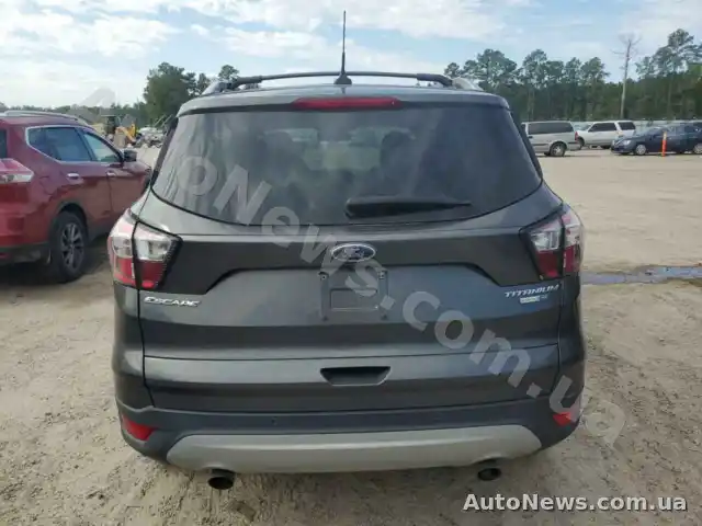 2018 Ford Escape, VIN 1FMCU9J97JUD05942, plate ВК1134ІХ — photo 6 (copart)