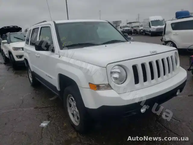 2016 Jeep Patriot, VIN 1C4NJRBB2GD668519, plate ВН6104РХ — photo 1 (copart)