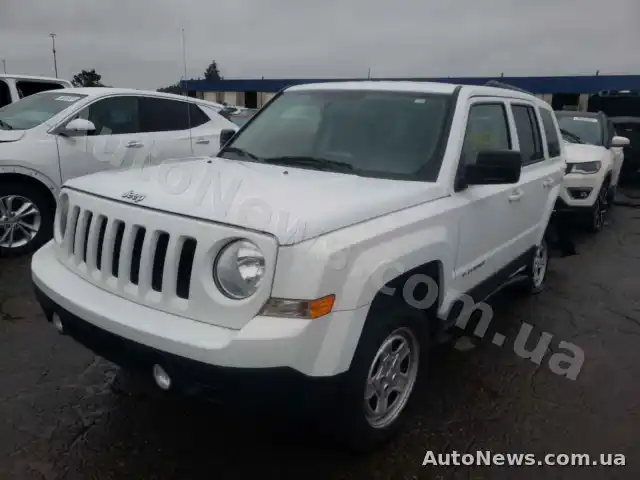 2016 Jeep Patriot, VIN 1C4NJRBB2GD668519, plate ВН6104РХ — photo 2 (copart)