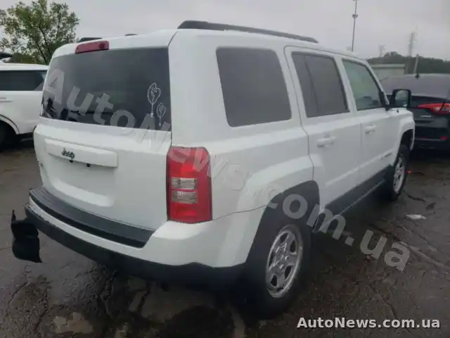2016 Jeep Patriot, VIN 1C4NJRBB2GD668519, plate ВН6104РХ — photo 4 (copart)