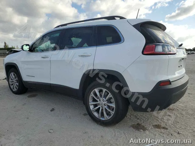 2022 Jeep Grand Cher, VIN 1C4PJLMX7ND519664 — zdjęcie 2 (copart)