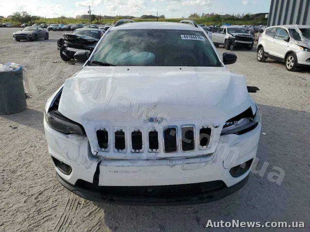 2022 Jeep Grand Cher, VIN 1C4PJLMX7ND519664 — zdjęcie 5 (copart)