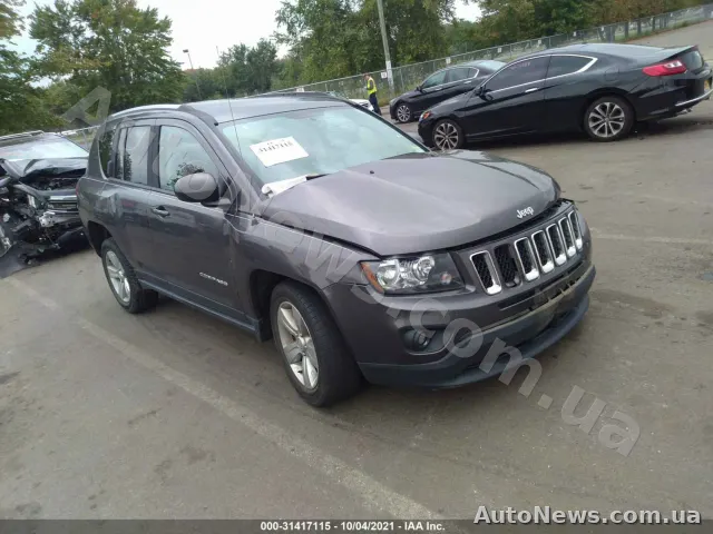 2016 Jeep Compass — photo 1 (iaai)