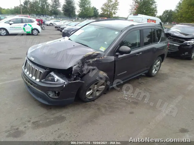 2016 Jeep Compass — photo 2 (iaai)