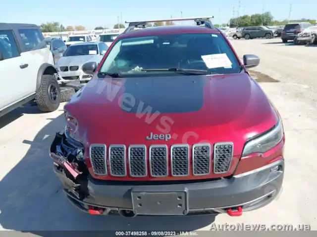 2020 Jeep Cherokee, VIN 1C4PJMBX9MD135988, plate КА9592МЕ — photo 12 (iaai)