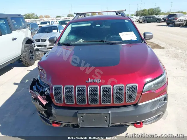 2020 Jeep Cherokee, VIN 1C4PJMBX9MD135988, держномер КА9592МЕ — фото 12 (iaai)