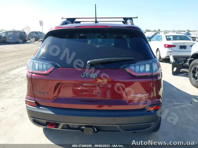 2020 Jeep Cherokee, VIN 1C4PJMBX9MD135988, держномер КА9592МЕ — фото 16 (iaai)