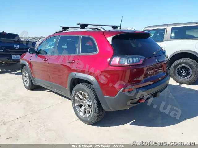 2020 Jeep Cherokee, VIN 1C4PJMBX9MD135988, держномер КА9592МЕ — фото 3 (iaai)