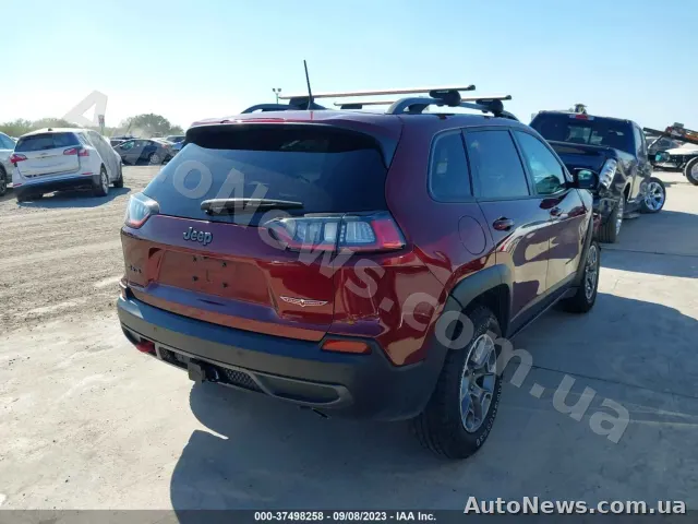2020 Jeep Cherokee, VIN 1C4PJMBX9MD135988, держномер КА9592МЕ — фото 4 (iaai)