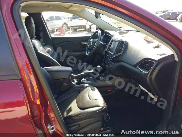 2020 Jeep Cherokee, VIN 1C4PJMBX9MD135988, держномер КА9592МЕ — фото 5 (iaai)