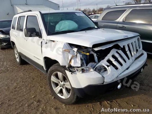 2014 Jeep Patriot LA — фото 1 (copart)