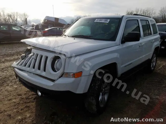 2014 Jeep Patriot LA — фото 2 (copart)