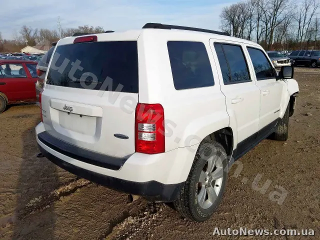 2014 Jeep Patriot LA — фото 4 (copart)