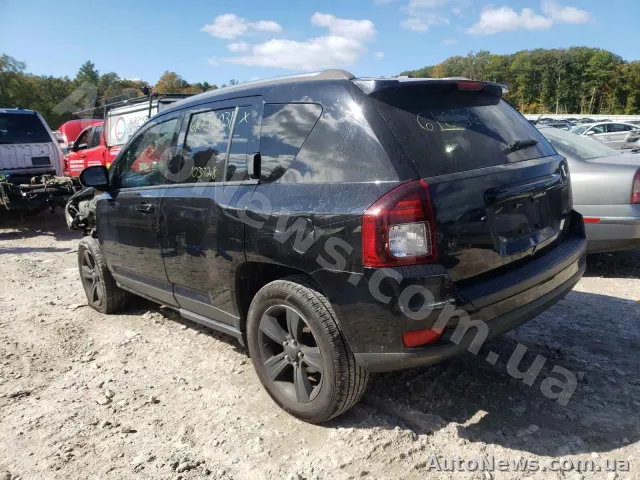 2014 Jeep Compass, VIN 1C4NJDEB4ED855448, госномер АІ3117РВ — фото 3 (copart)